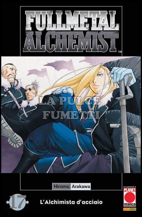 FULLMETAL ALCHEMIST #    17 - 3A RISTAMPA